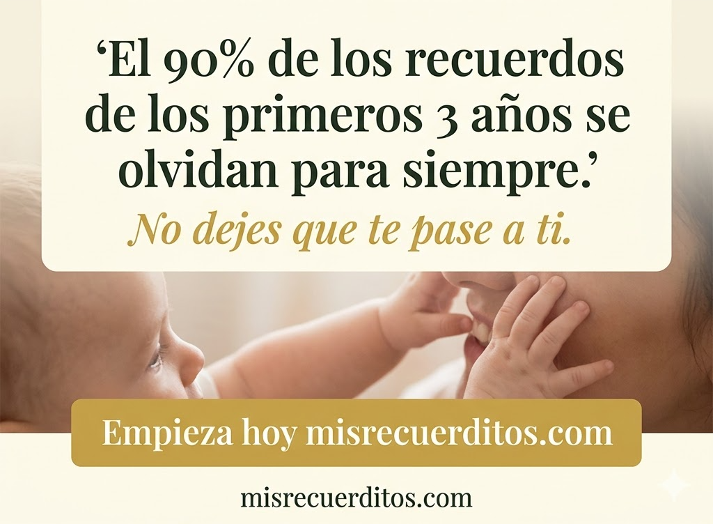 90% de los recuerdos se olvidan