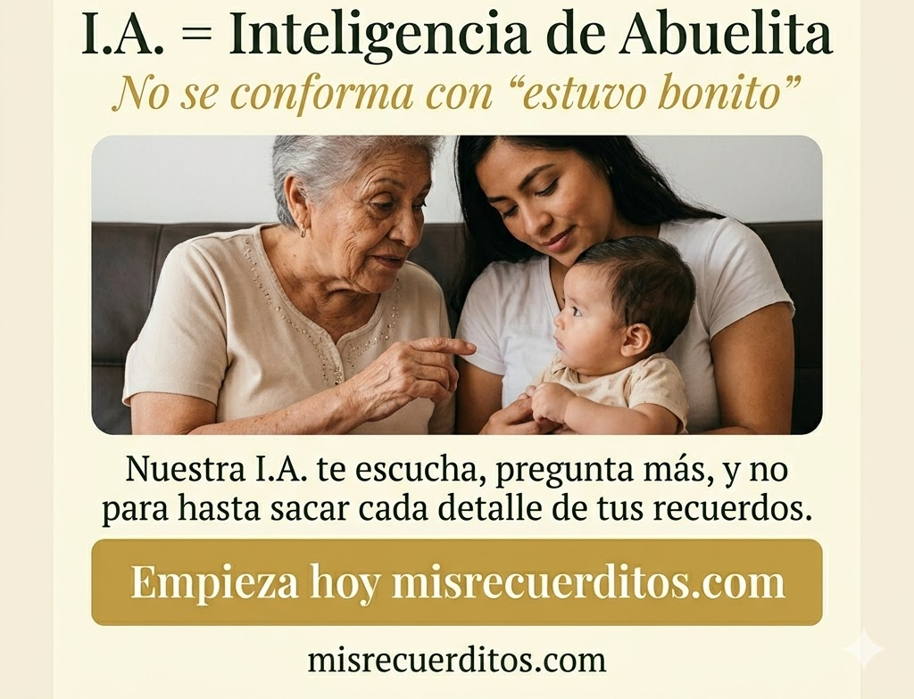 Inteligencia de Abuelita